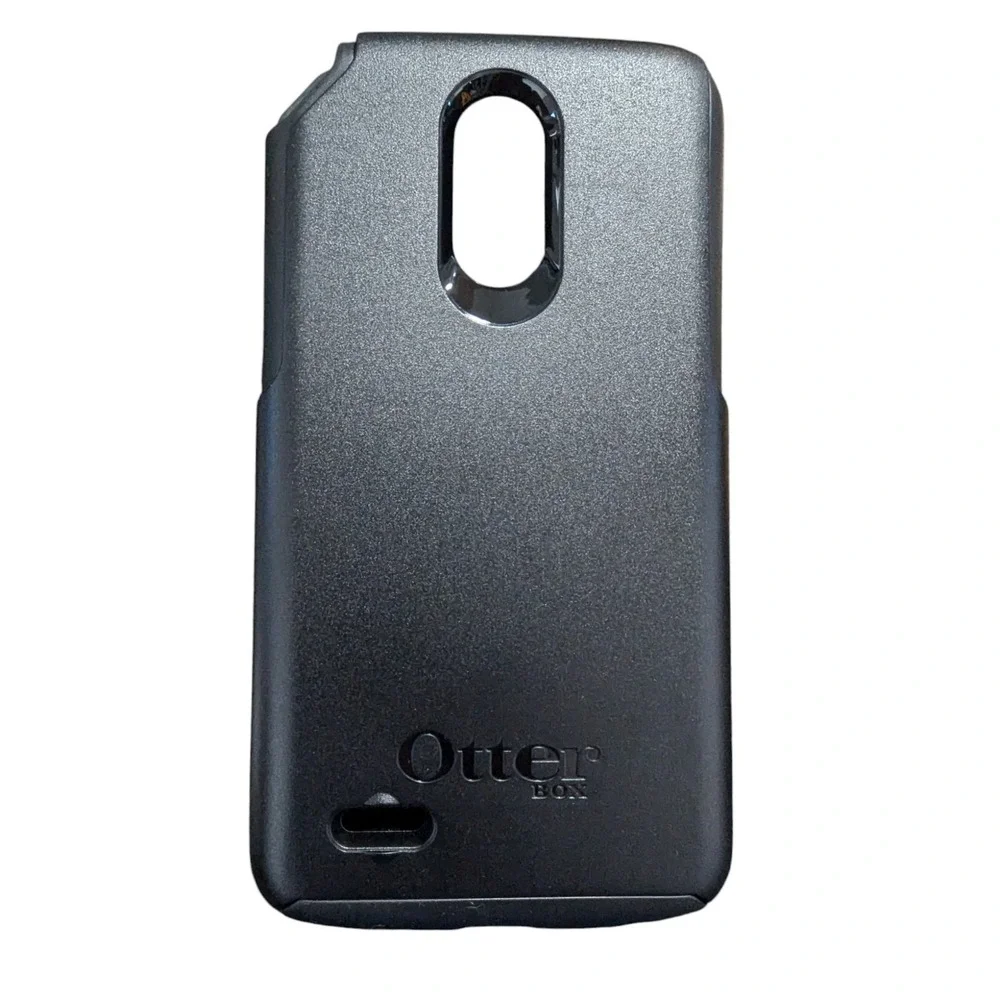 H1. Otterbox Achiever Series Phone Case LG Style‎ 3 - Black, Two Layer Used